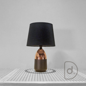 蕾米桌燈 (黑/白) - 古典優雅 氣氛檯燈 家飾照明