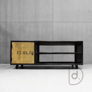 [Last] 路易電視櫃 - 老工業風格 Retro老鐵 印度工業