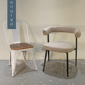 傑特扶手餐椅 - 纖細美型 舒適麻布軟墊 優美設計_1