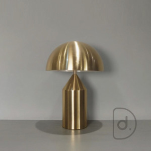 圓頂桌燈 (金) - 奢華金風格 古典優雅 氣氛家飾燈飾