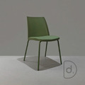 品妍餐椅 (粉/白/綠/黃) - 北歐風格 彩色鐵件 軟墊舒適設計_2