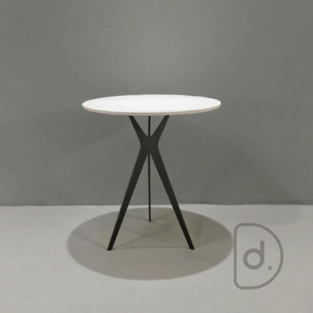 理塔三足邊几 50cm - 石頭邊几 大理石小桌 角落小几