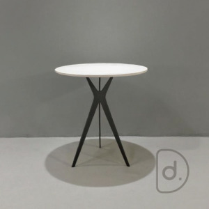 理塔三足邊几 50cm - 石頭邊几 大理石小桌 角落小几