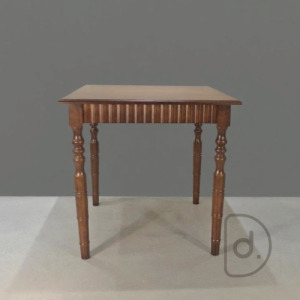 老古餐桌 150/120/80 - 訂製餐桌 實木雕花 老式復古餐桌