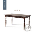 老古餐桌 150/120/80 - 訂製餐桌 實木雕花 老式復古餐桌_1