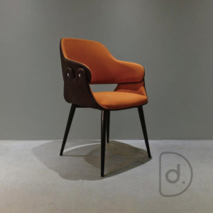 [Last] 亞政扶手餐椅 - 大型舒適休閒椅 高背高扶手