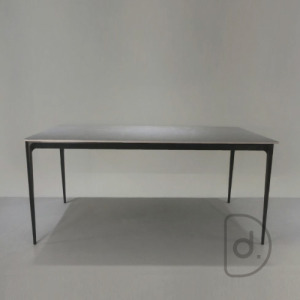 理昂餐桌 (灰岩) 140/160/180 - 美型纖細 岩板餐桌 時尚設計