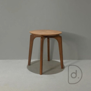 景木邊几(胡桃/原木) - 簡約風格 北歐風家具 木頭居家