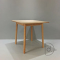 喬木方桌 80cm - 簡約家具 溫暖實木 洽談方桌