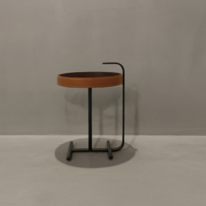 里蒙邊几 - 現代設計 托盤小桌 皮革桌面