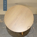 叉字木几(洗白木) 48cm - 全實木家具 北歐風格 邊桌小茶几_1