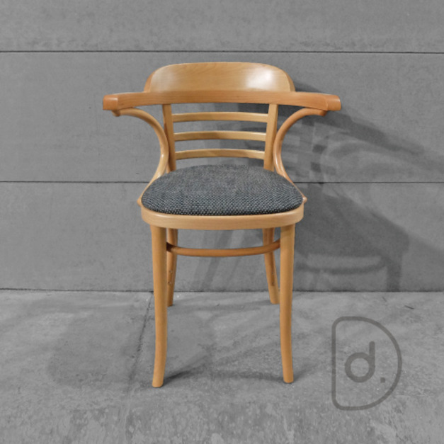 FAMEG B-165/3 軟墊 原木色