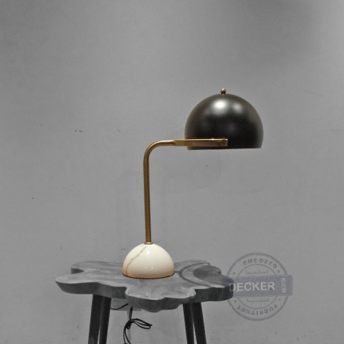 古默桌燈 - 老式復古空間 舊時代設計檯燈 Marble