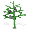 Tree Bookshelf 樹 書架Shawn Soh設計-訂製款 綠_2