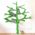 Tree Bookshelf 樹 書架Shawn Soh設計-訂製款 綠_3