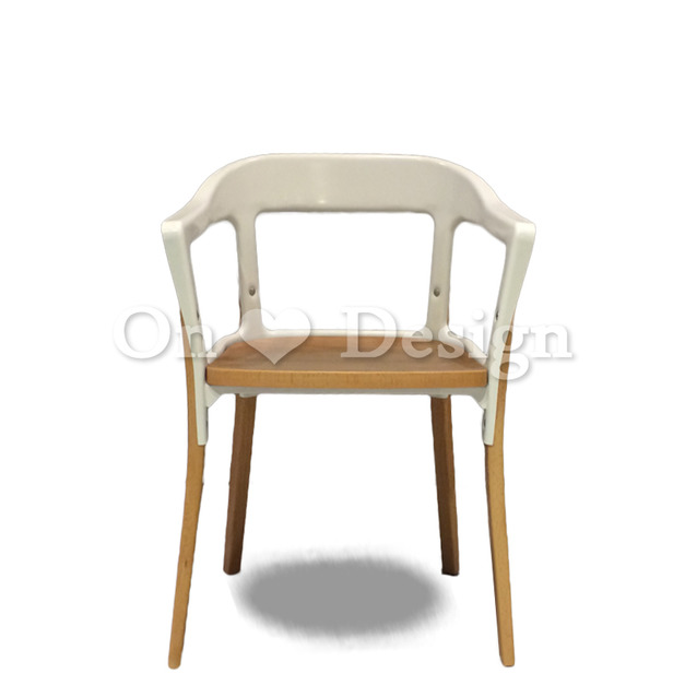 Ronan & Erwan Bouroullec設計Steelwood Chair 扶手椅 全新到貨(復刻版)