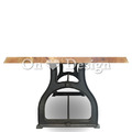 INDUSTRIAL TABLE 工業風格家具 漂流木 印度紫檀 納拉 餐桌-200CM_5
