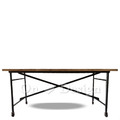 LOFT餐桌 工業家具 仿古家具 斐萊頓餐桌-200CM