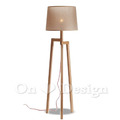 北歐 原木 小清新 風格Stilt Floor Lamp 史萊特 實木立燈 落地燈