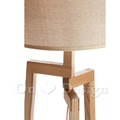 北歐 原木 小清新 風格Stilt Floor Lamp 史萊特 實木立燈 落地燈_1