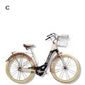 工業風格掛飾 壁掛 腳踏車 自行車 (4種款式)_2