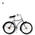 工業風格掛飾 壁掛 腳踏車 自行車 (4種款式)_1