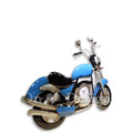 復古鐵藝 牆壁裝飾 摩托車掛飾 - 藍 (4種款式)_2
