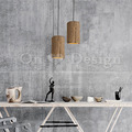 工業 復古風格 loft 設計師的燈 工業風 朽木 A款 水泥吊燈 兩色_2