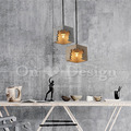 工業 復古風格 loft 設計師的燈 工業風 餐廳燈 弄瓦 水泥吊燈 -B款_2