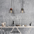 工業 復古風格 loft 設計師的燈 工業風 餐廳燈 迦納 水泥吊燈 -A款_4