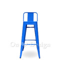 法國復古LOFT工業風Tolix Bar Stool 經典鐵椅 餐椅-76高 藍 特價1400_1