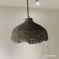 工業 復古風格 loft 設計師的燈 工業風 瓦片 水泥吊燈 - A款_4