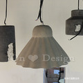 特價-工業 復古風格 loft 設計師的燈 工業風 餐廳燈 荷葉水泥吊燈 -B款_4