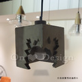 工業 復古風格 loft 設計師的燈 工業風 餐廳燈 弄瓦 水泥吊燈 -B款_5