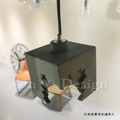 工業 復古風格 loft 設計師的燈 工業風 餐廳燈 弄瓦 水泥吊燈 -B款_6