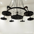 Loft 工業風格 RH夜店 工業風 重工業 齒輪 吊燈 主燈_2