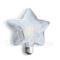 E27 星星 STAR 愛迪生燈泡edison bulb LED燈泡 4W 黃光 寬電壓