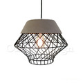 工業 復古風格 loft 設計師的燈 工業風 水泥 珠鏈 吊燈-黑網