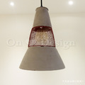 特價-工業 復古風格 loft 設計師的燈 工業風 水泥 哈洛 吊燈-A款_3