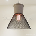 特價-工業 復古風格 loft 設計師的燈 工業風 水泥 哈洛 吊燈-B款_5