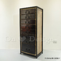工業 INDUSTRIAL CABINET 工業風家具 仿舊LOFT 軍用 漢克 收納櫃-8抽_4