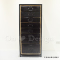 工業 INDUSTRIAL CABINET 工業風家具 仿舊LOFT 軍用 漢克 收納櫃-8抽_3