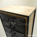 工業 INDUSTRIAL CABINET 工業風家具 仿舊LOFT 軍用 漢克 收納櫃-8抽_5