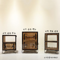 美式 VINTAGE 工業風 LOFT 實木 印度手工 工業家具 荻野 邊櫃_6