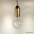 法式 低調奢華 工業風格 通道燈 玻璃 燈泡 水晶吊燈_3