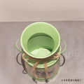 VINTAGE CAN 工業風格擺飾 仿舊 花園 麻繩 收納瓶罐 -綠色_3
