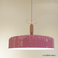 丹麥設計 Loft 北歐 設計師的燈款原木 原木 潘朵拉 吊燈 粉色 -C款_4