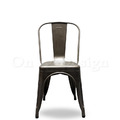 特價-法國復古LOFT工業風tolix a chair 經典鐵椅 餐椅 - 鏽色