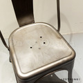 特價-法國復古LOFT工業風tolix a chair 經典鐵椅 餐椅 - 鏽色_3