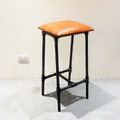 INDUSTRIAL STOOL 創意工業家具 手工 真皮 水管吧椅_2